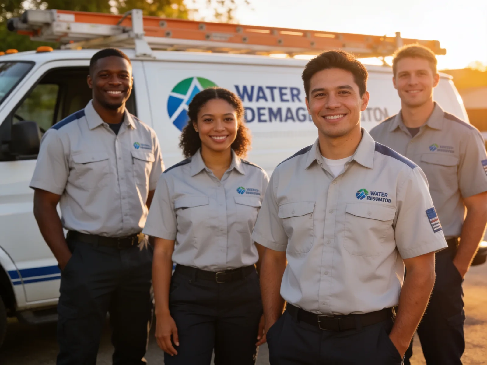 Water Damage Restoration company in Cortland, IL